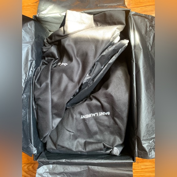 Saint Laurent shoes high heel pumps size 38 1/2 NWB - Picture 6 of 6